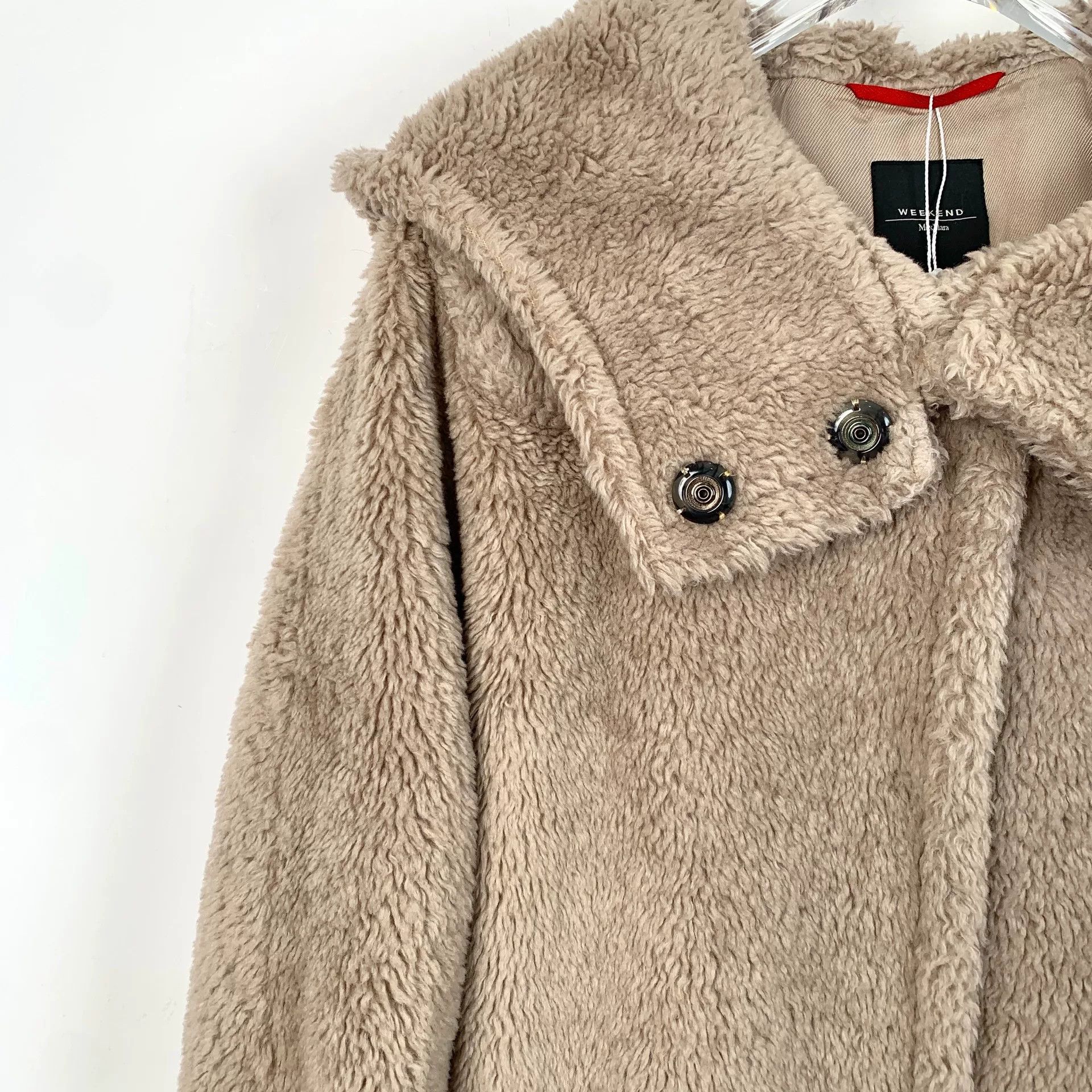 Weekend Max Mara brown wool hooded coat by Weekend MaxMara Size US M / EU 48-50 / 2 - 3 Thumbnail