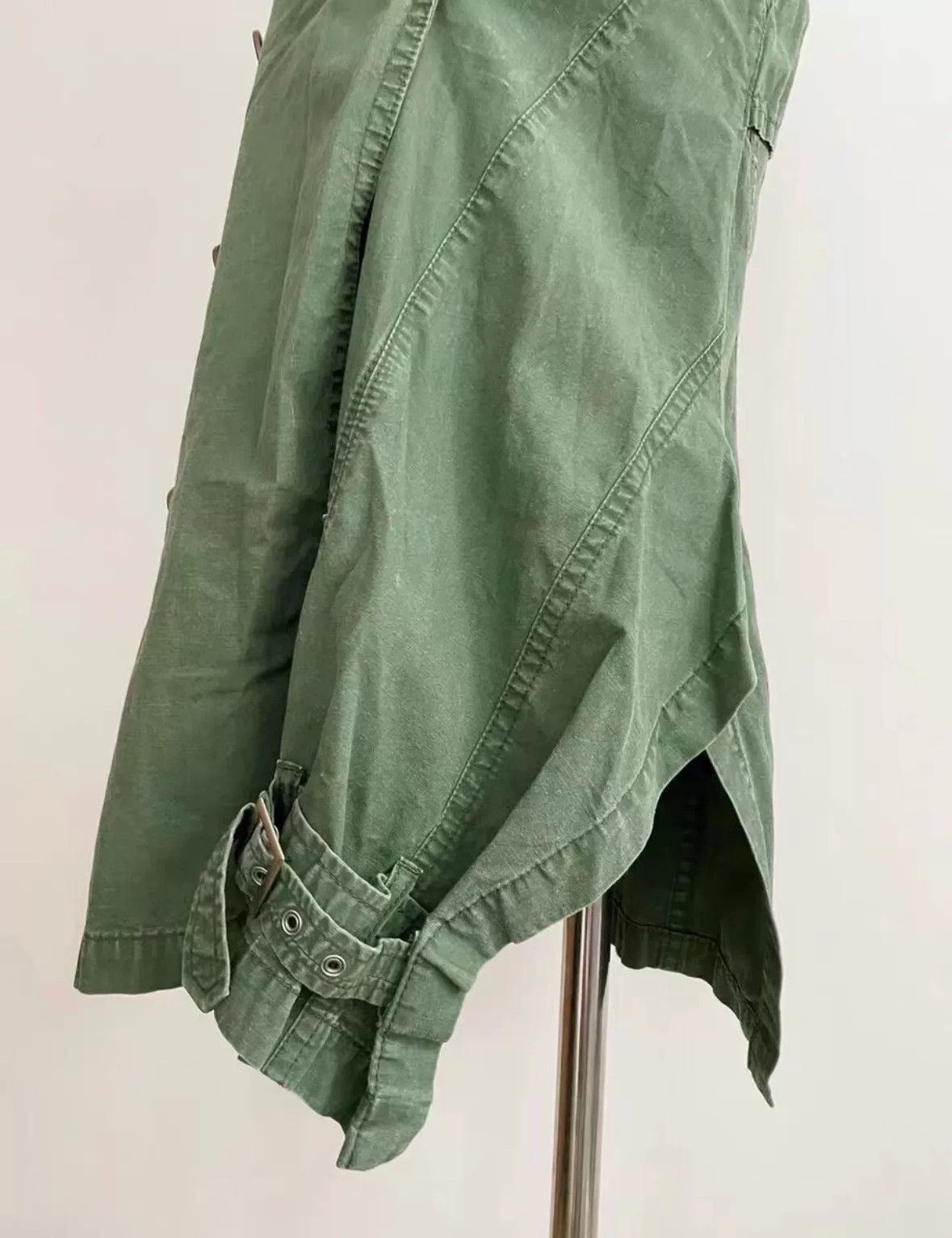 Junya Watanabe deconstructed military skirt by junya watanabe Size 28" / US 6 / IT 42 - 2 Thumbnail