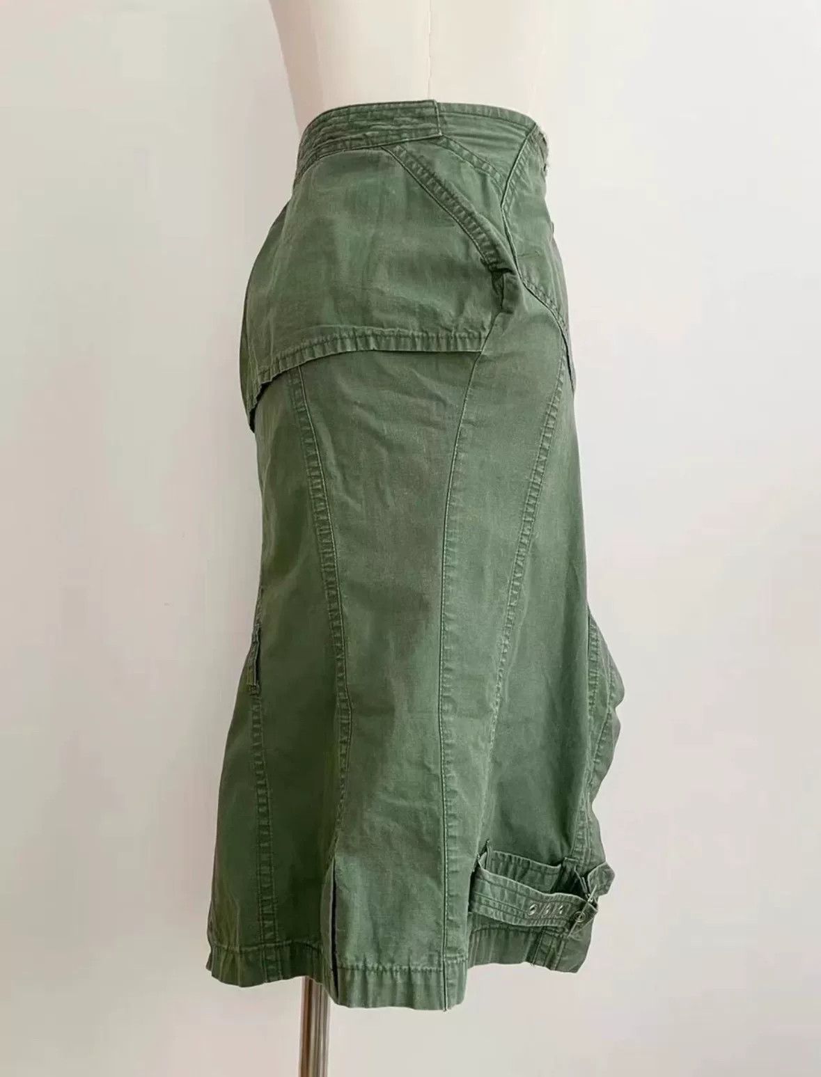 Junya Watanabe deconstructed military skirt by junya watanabe Size 28" / US 6 / IT 42 - 3 Thumbnail