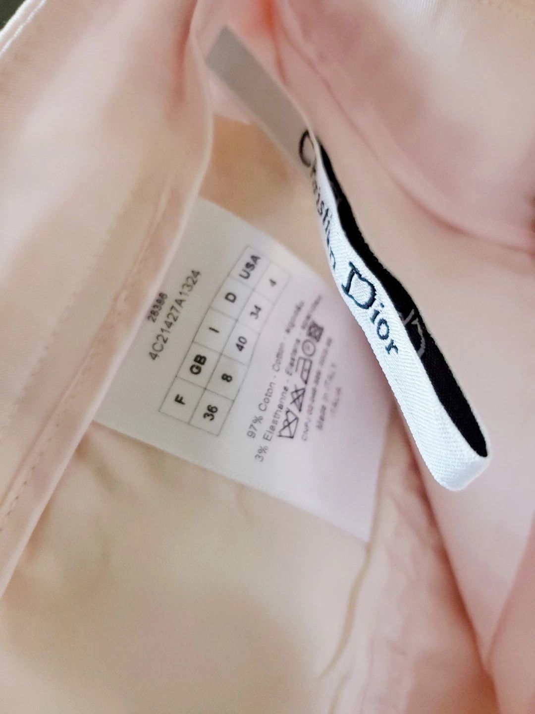 Dior Dior Pink Pleated Pants Skirt Size 36" / US 14 / IT 50 - 4 Thumbnail