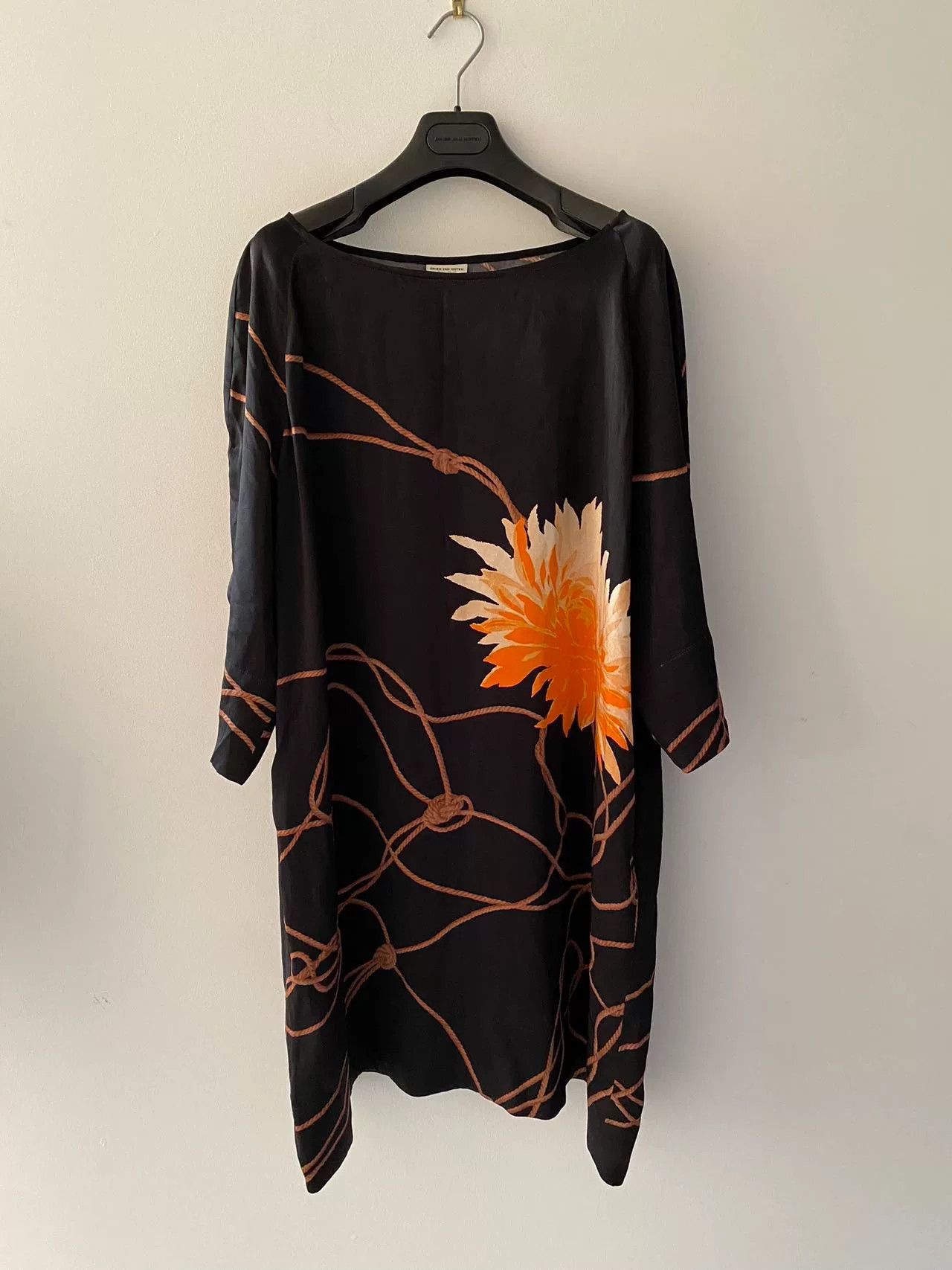Dries Van Noten dries van noten floral silk dress Size M / US 6-8 / IT 42-44 - 4 Thumbnail