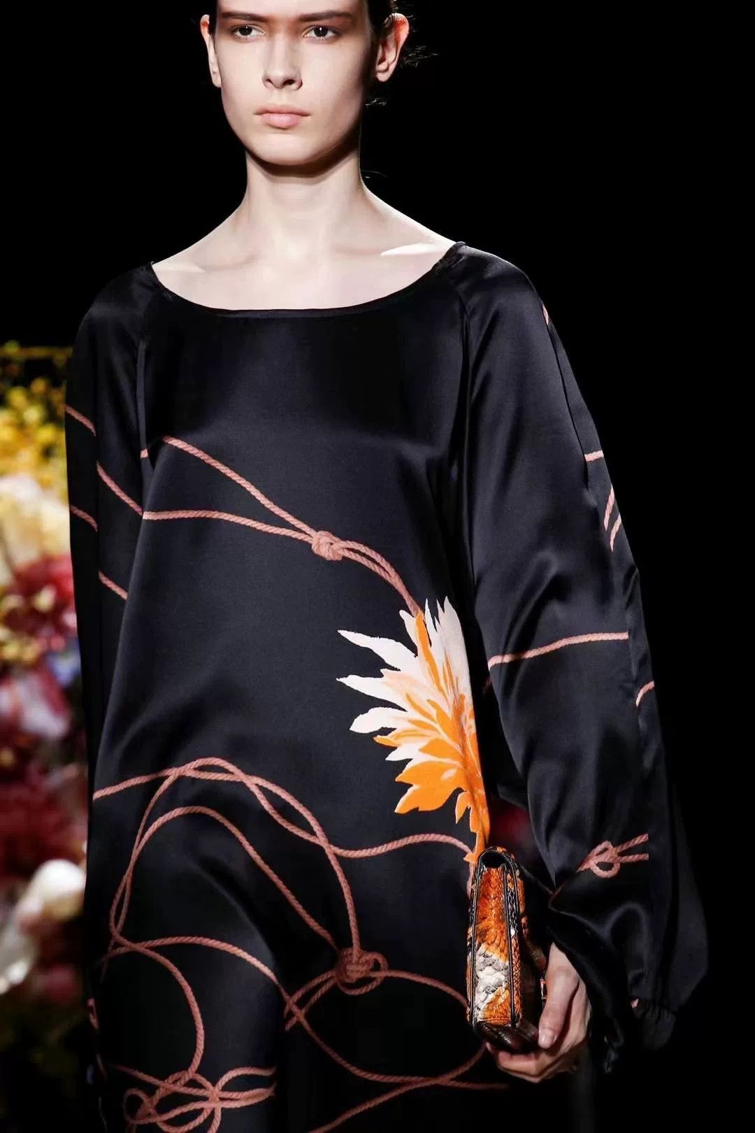 Dries Van Noten dries van noten floral silk dress Size M / US 6-8 / IT 42-44 - 3 Thumbnail