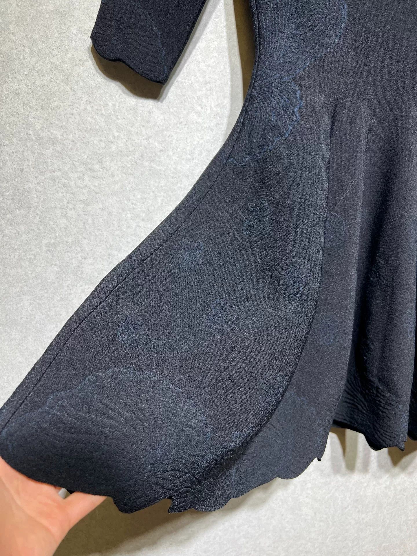 Alexander McQueen Black Mini Dress