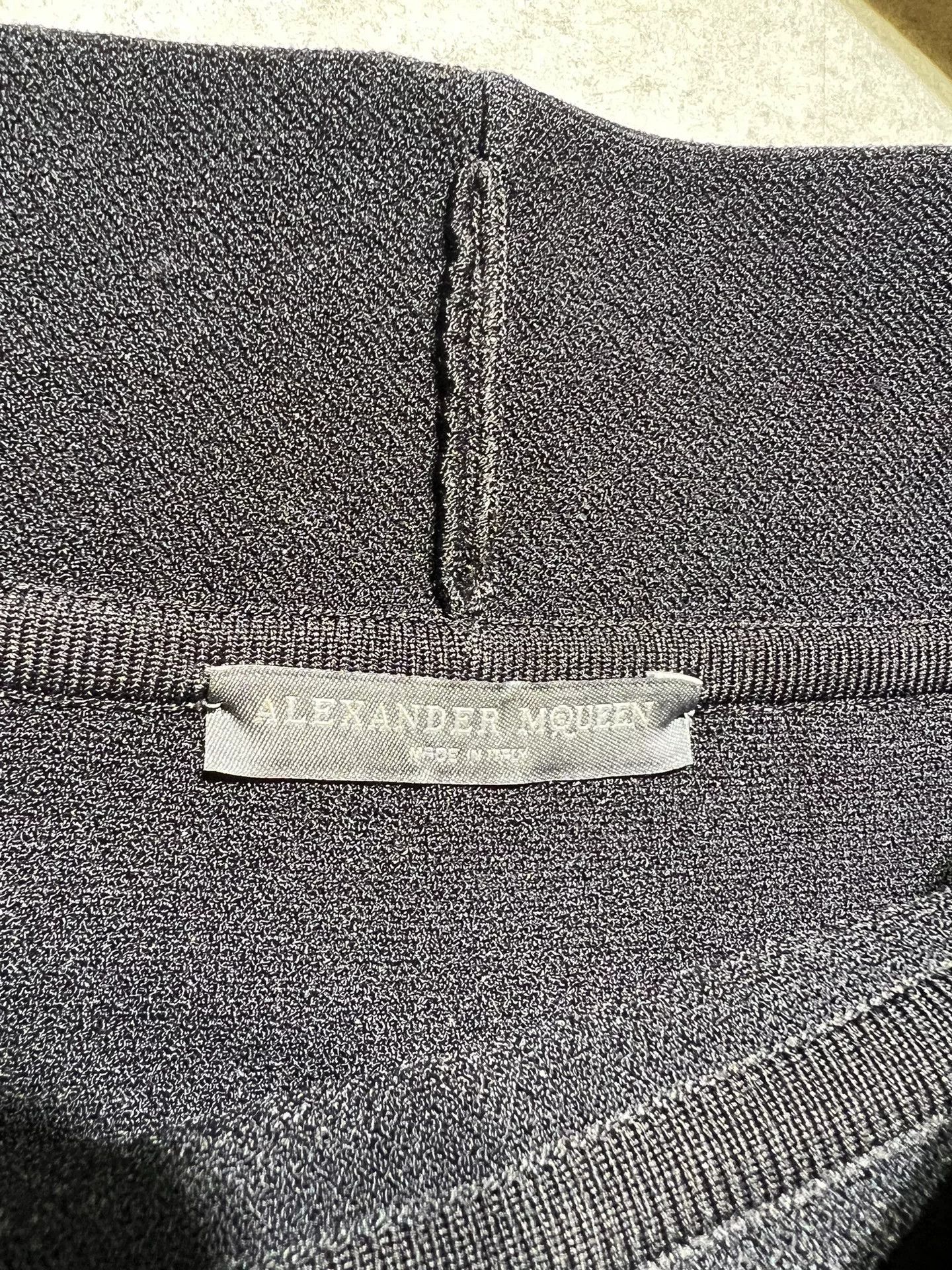 Alexander McQueen Black Mini Dress