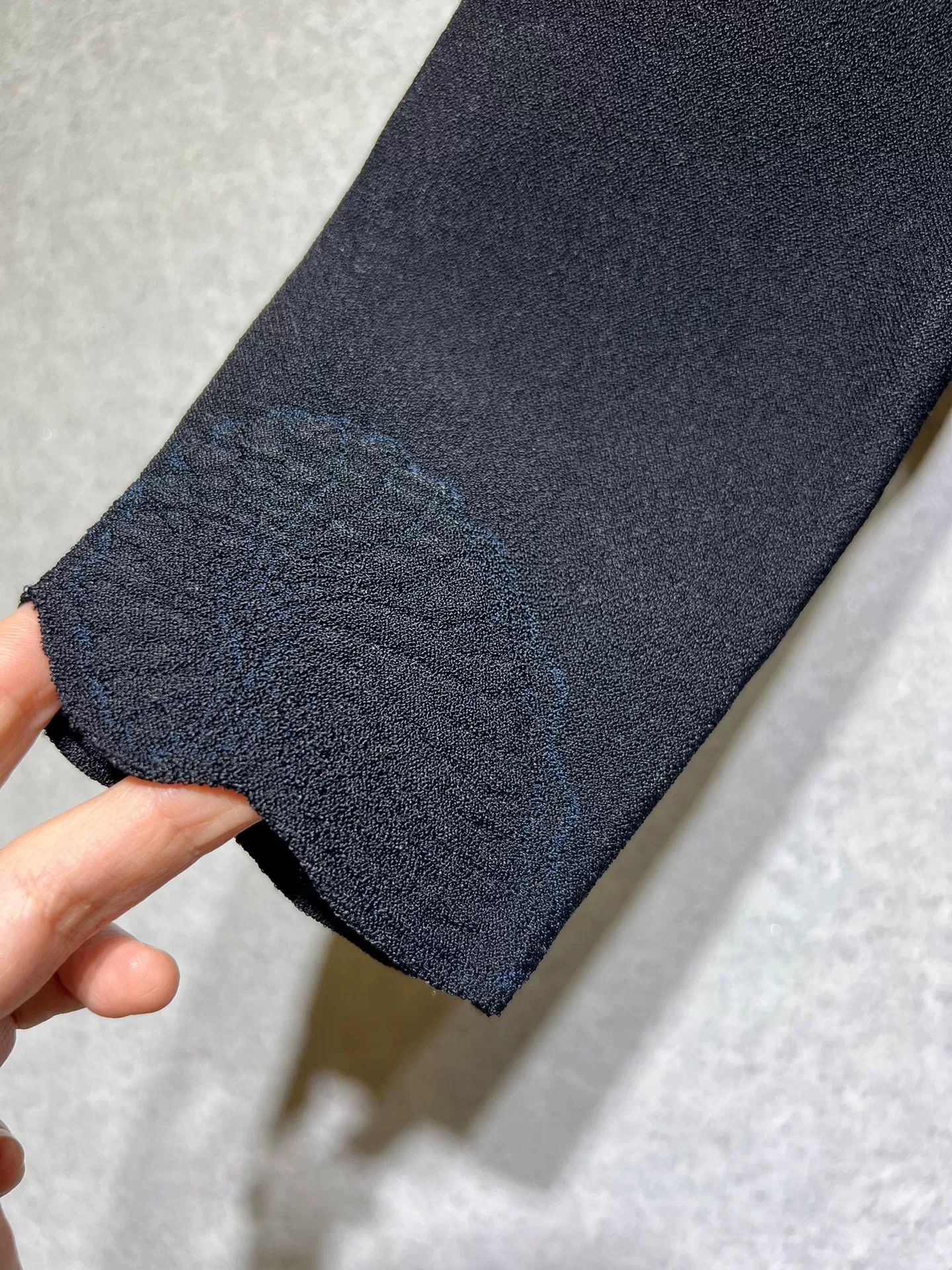 Alexander McQueen Black Mini Dress