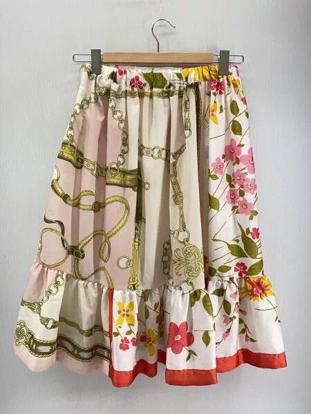 Comme des Garcons COMME des GARCONS Vintage Floral Skirt Size 28" / US 6 / IT 42 - 2 Thumbnail