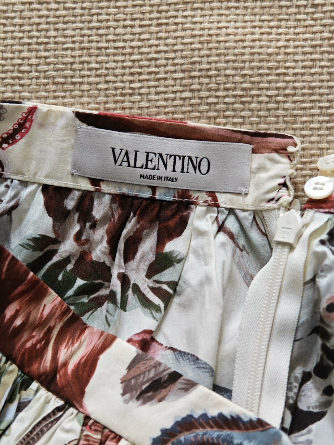 Valentino valentino animal print maxi skirt Size 34" / US 12 / IT 48 - 7 Thumbnail