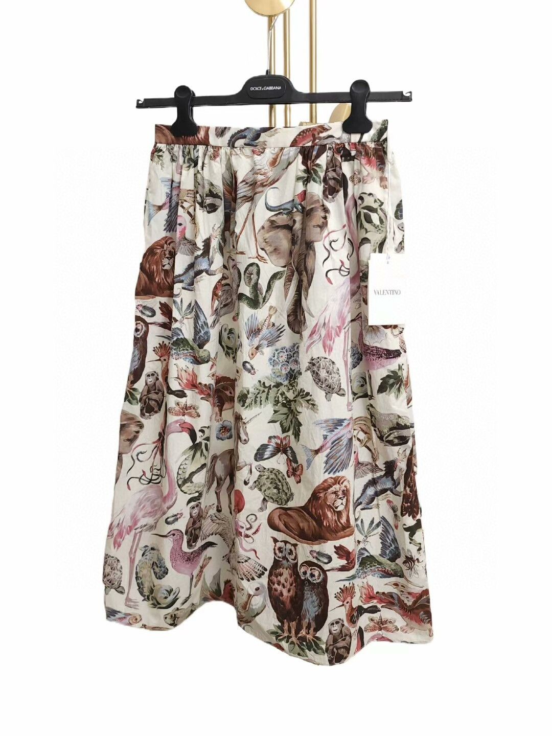 Valentino valentino animal print maxi skirt Size 34" / US 12 / IT 48 - 2 Thumbnail