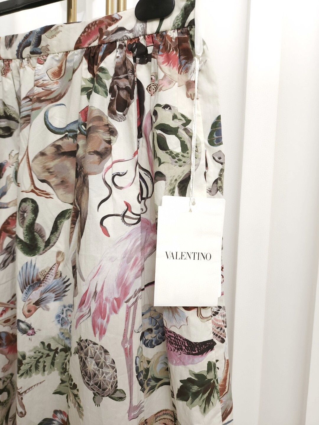Valentino valentino animal print maxi skirt Size 34" / US 12 / IT 48 - 5 Thumbnail