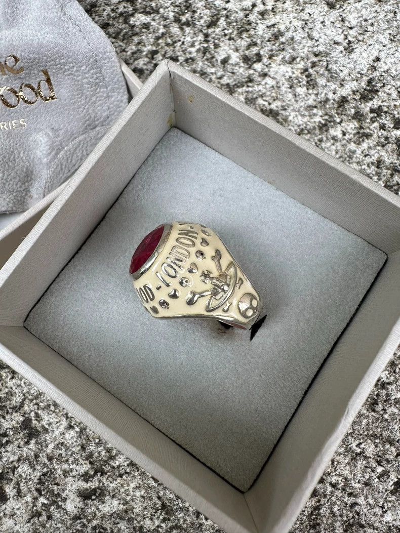Vivienne Westwood Vivienne Westwood Ruby Vintage Ring Size ONE SIZE - 4 Thumbnail