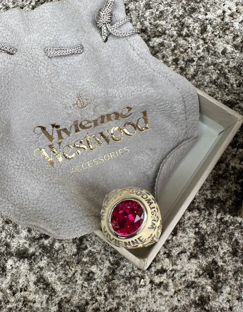 Vivienne Westwood Vivienne Westwood Ruby Vintage Ring Size ONE SIZE - 5 Thumbnail