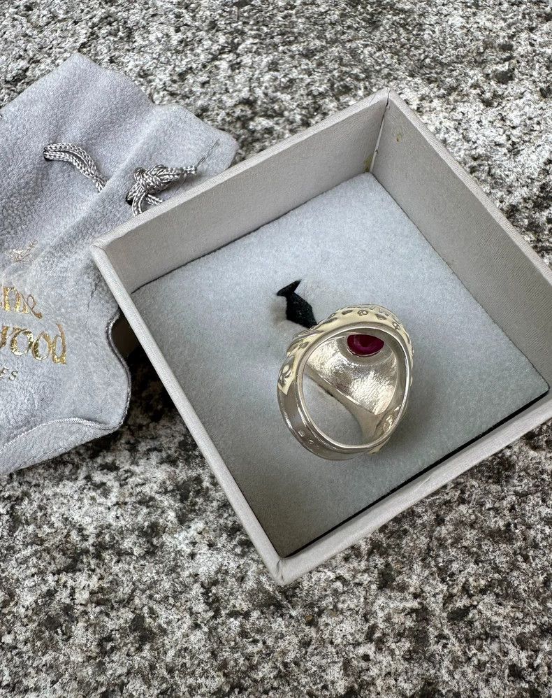 Vivienne Westwood Vivienne Westwood Ruby Vintage Ring Size ONE SIZE - 6 Thumbnail