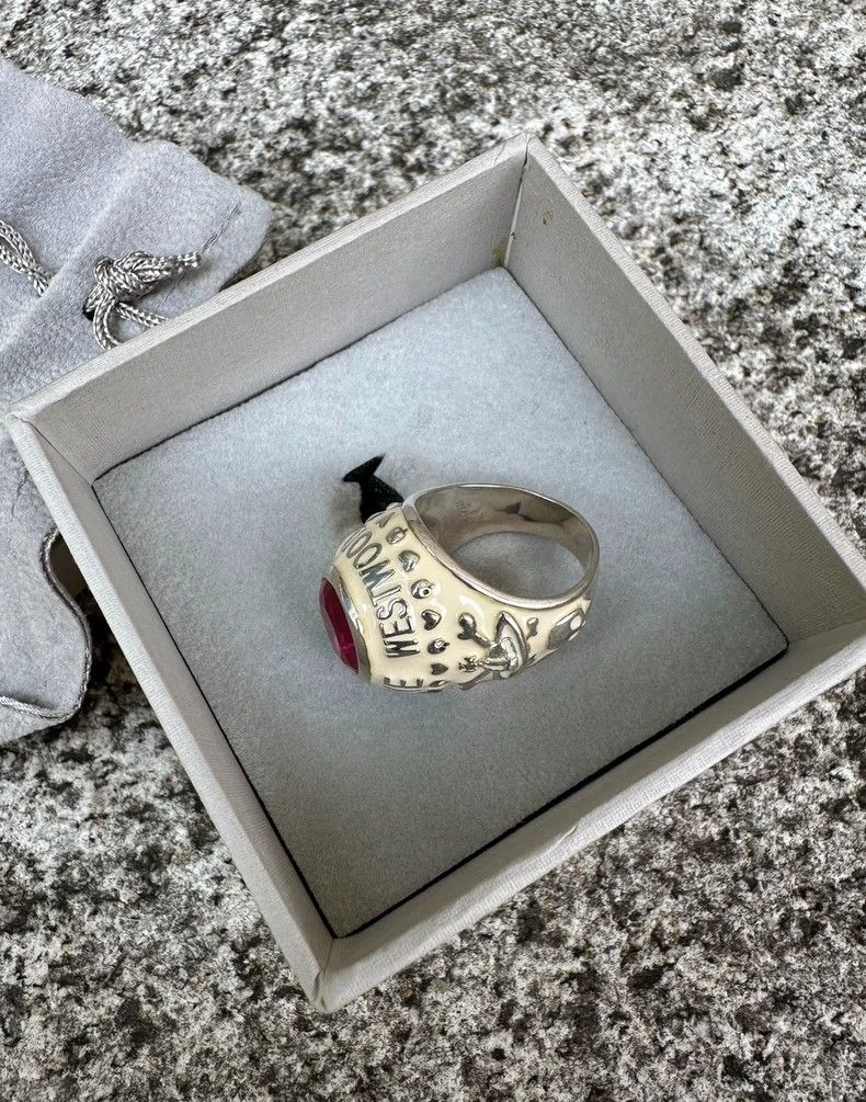 Vivienne Westwood Vivienne Westwood Ruby Vintage Ring Size ONE SIZE - 7 Thumbnail