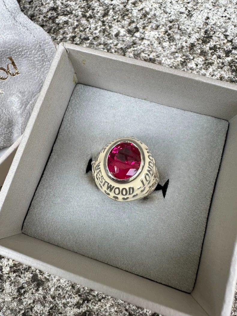 Vivienne Westwood Vivienne Westwood Ruby Vintage Ring Size ONE SIZE - 3 Thumbnail