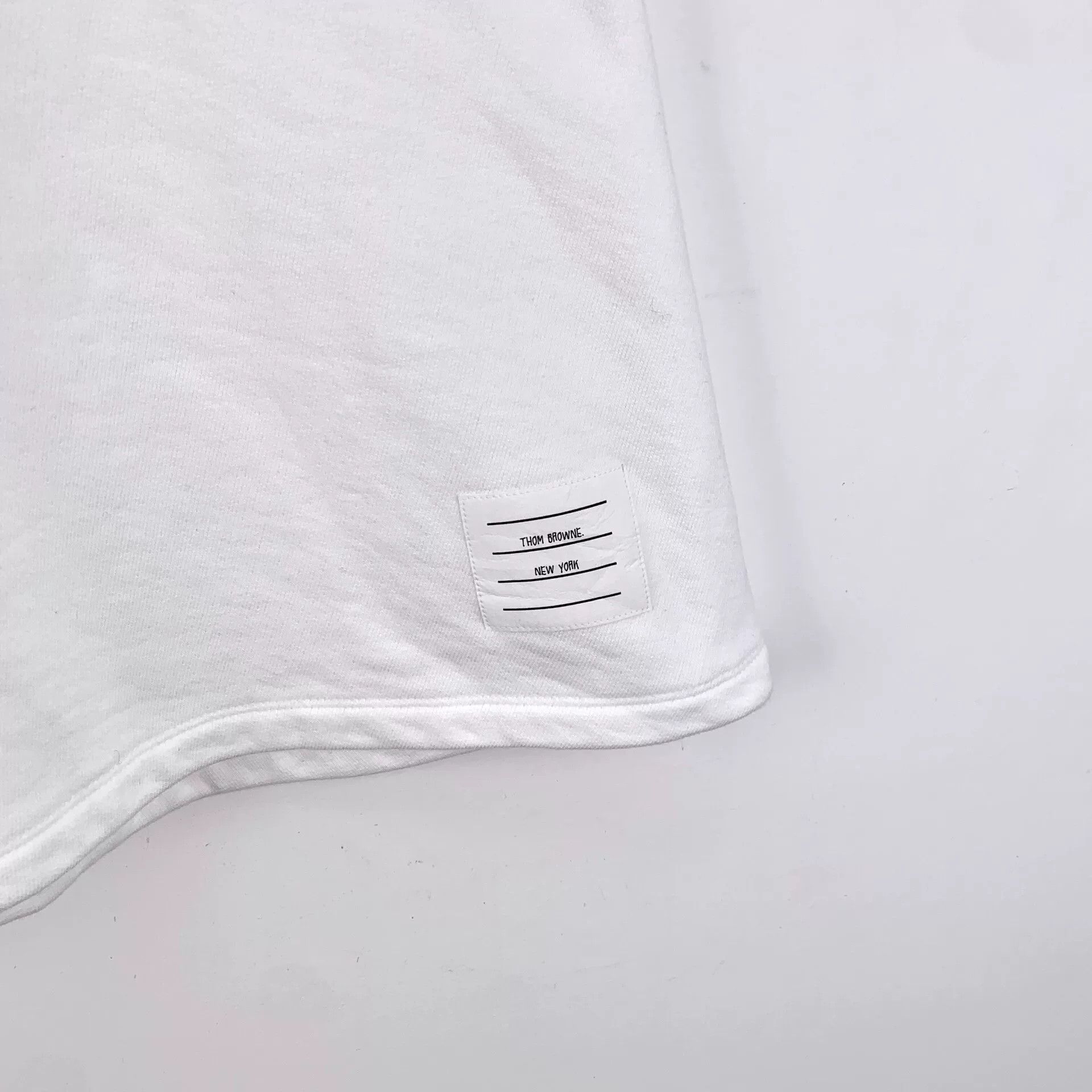 Thom Browne thom browne white striped cotton skirt Size 28" / US 6 / IT 42 - 4 Thumbnail
