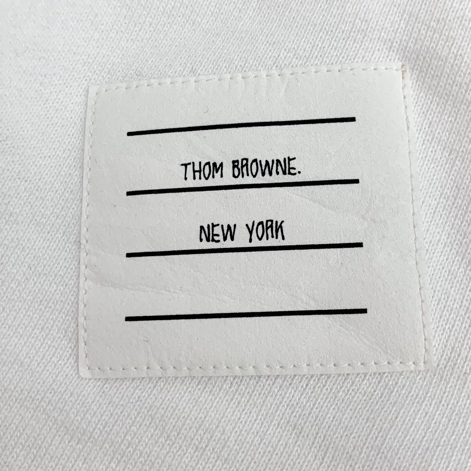 Thom Browne thom browne white striped cotton skirt Size 28" / US 6 / IT 42 - 5 Thumbnail