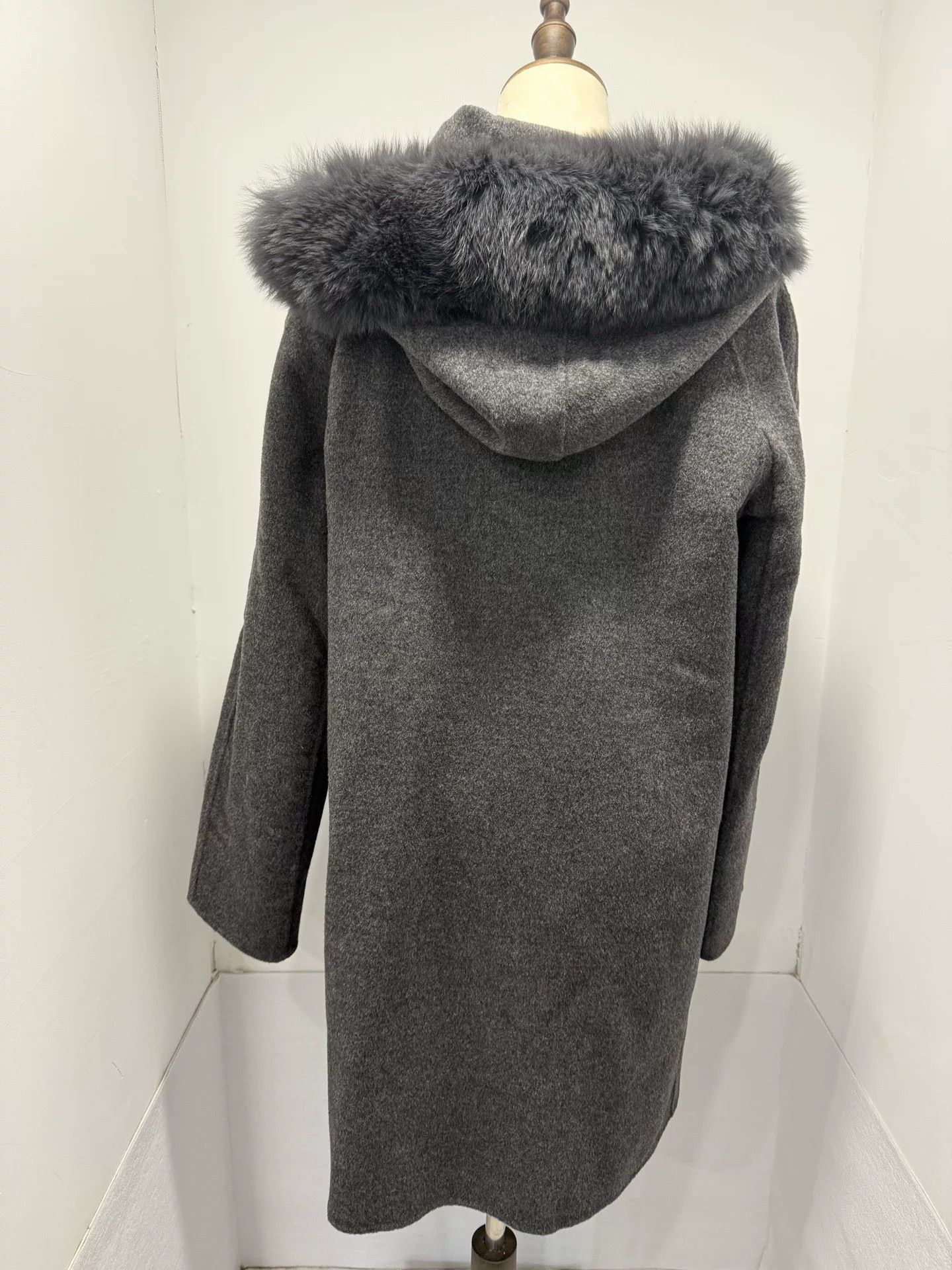 Max Mara Max Mara Studio Wool Coat Size XS / US 0-2 / IT 36-38 - 2 Thumbnail