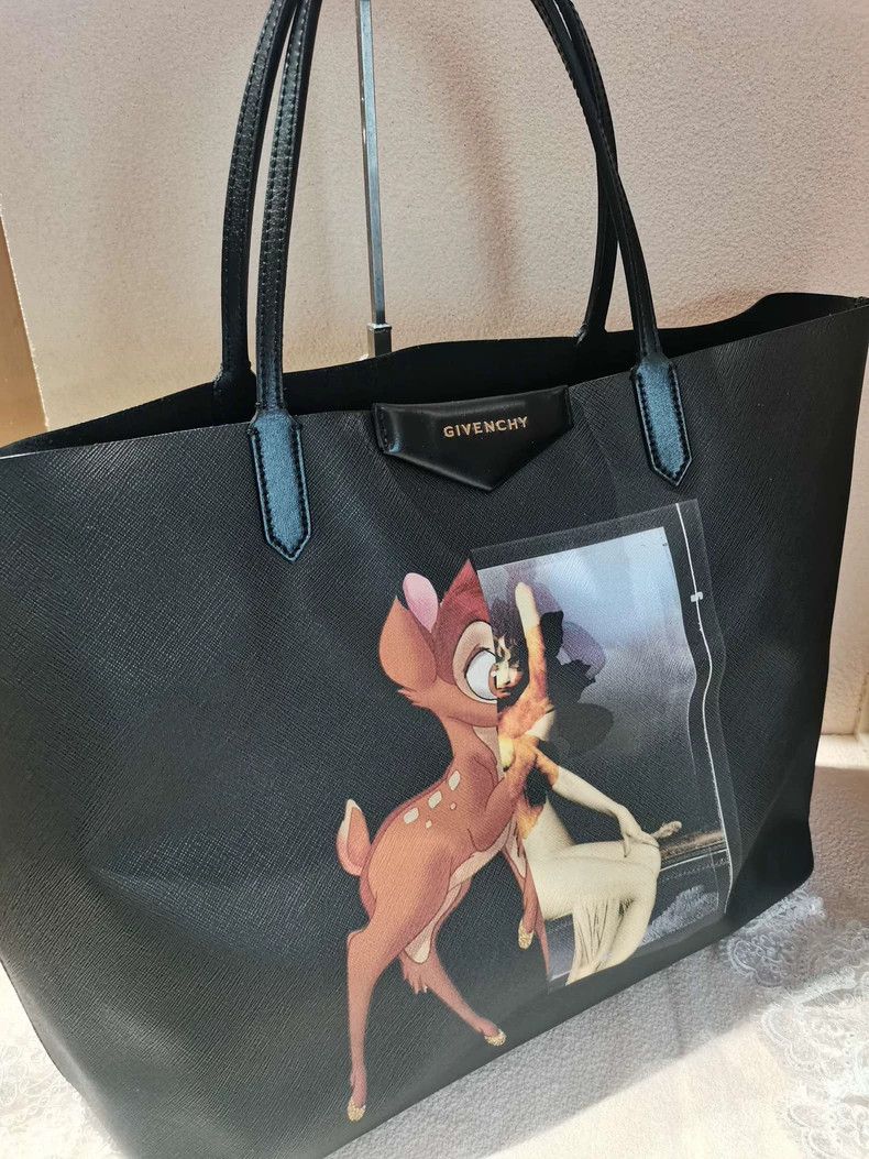 Givenchy Givenchy Deer Tote Bag Large Size ONE SIZE - 3 Thumbnail