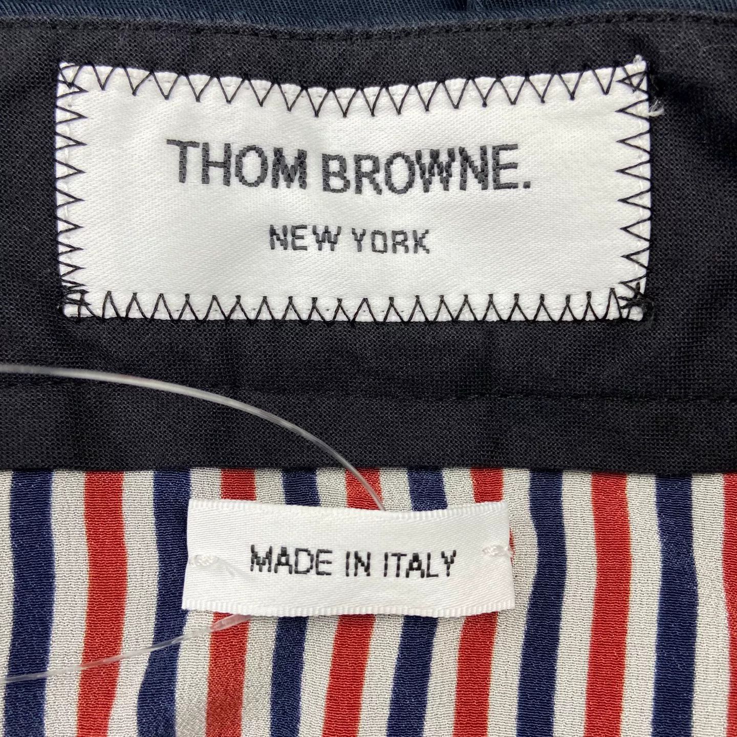 Thom Browne navy pleated skirt by thom browne Size 26" / US 2 / IT 38 - 5 Thumbnail
