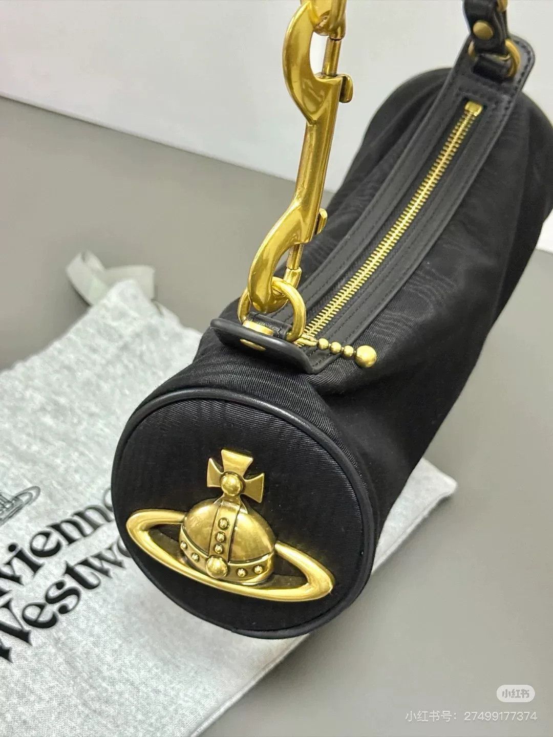 Vivienne Westwood Vivienne Westwood Saturn Pillow Bag Size ONE SIZE - 4 Thumbnail
