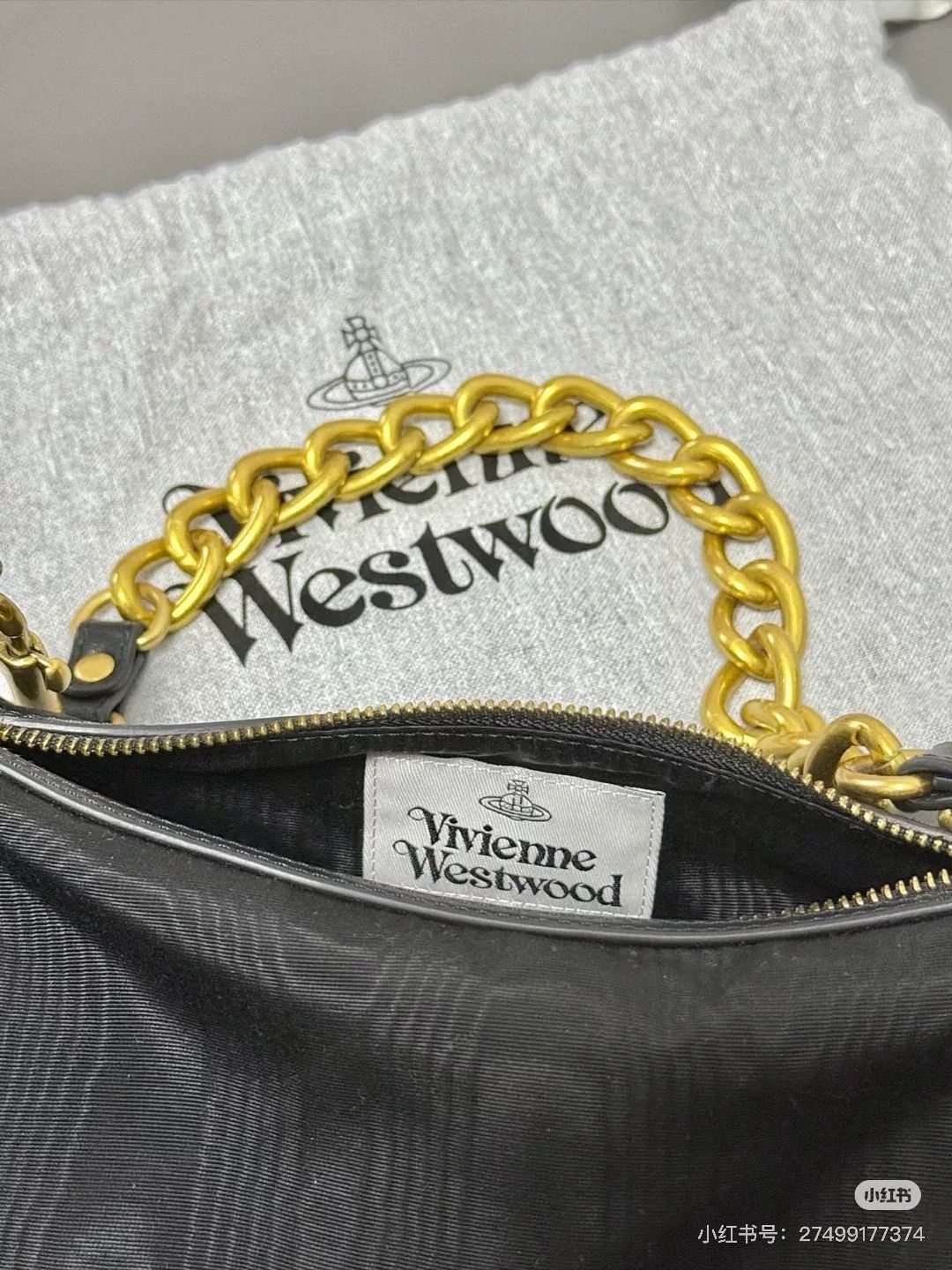 Vivienne Westwood Vivienne Westwood Saturn Pillow Bag Size ONE SIZE - 3 Thumbnail