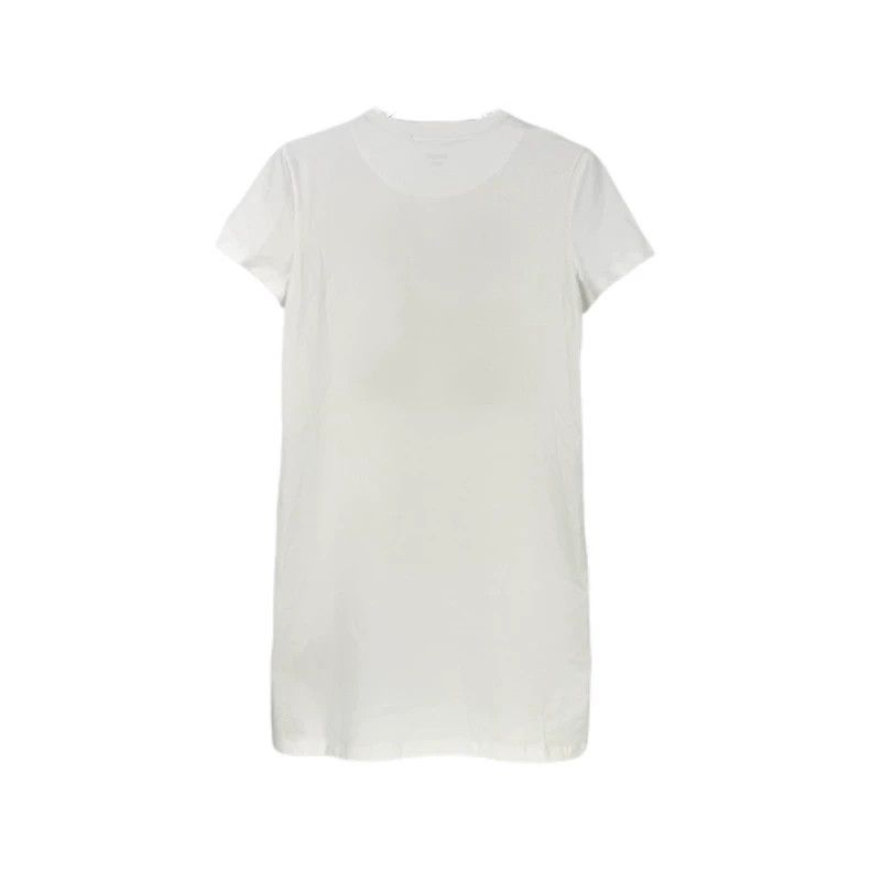 Hermes Hermes White Printed Short-Sleeve Dress Size M / US 6-8 / IT 42-44 - 2 Thumbnail