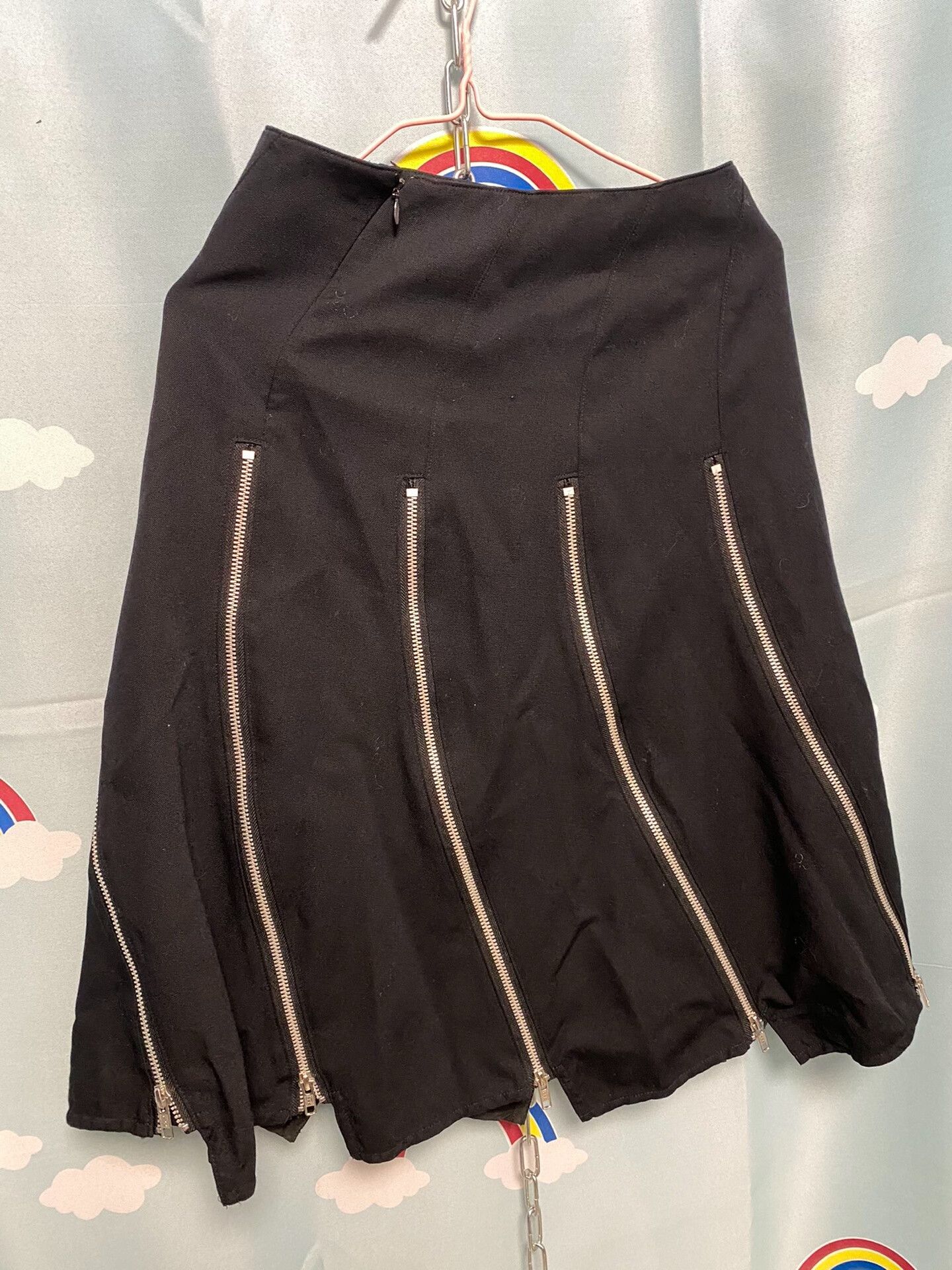 Junya Watanabe Junya Watanabe Zippered Skirt Size 26" / US 2 / IT 38 - 5 Thumbnail