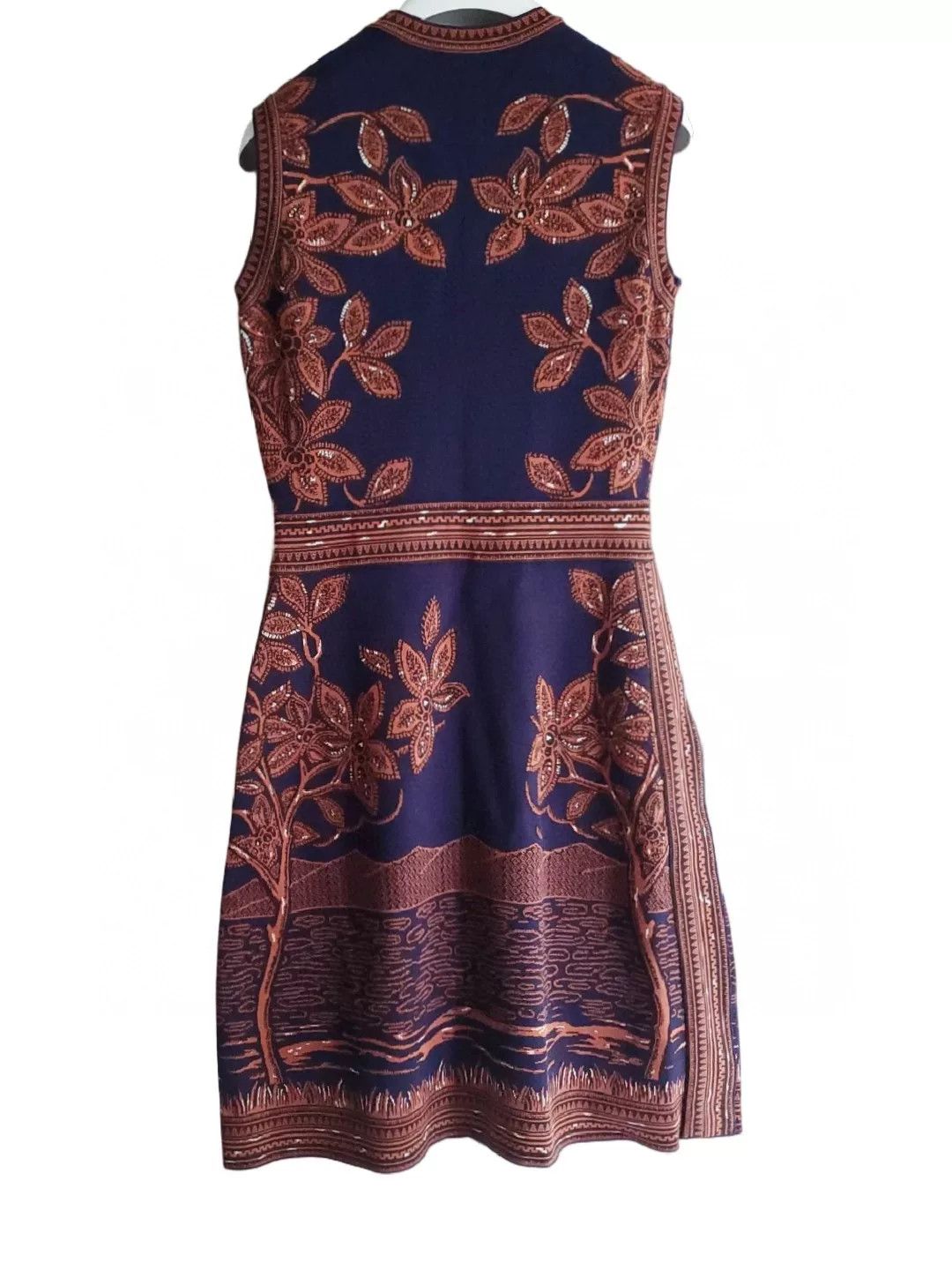 Valentino Valentino Jungle Knitted Dress with Giraffe Print Size M / US 6-8 / IT 42-44 - 5 Thumbnail