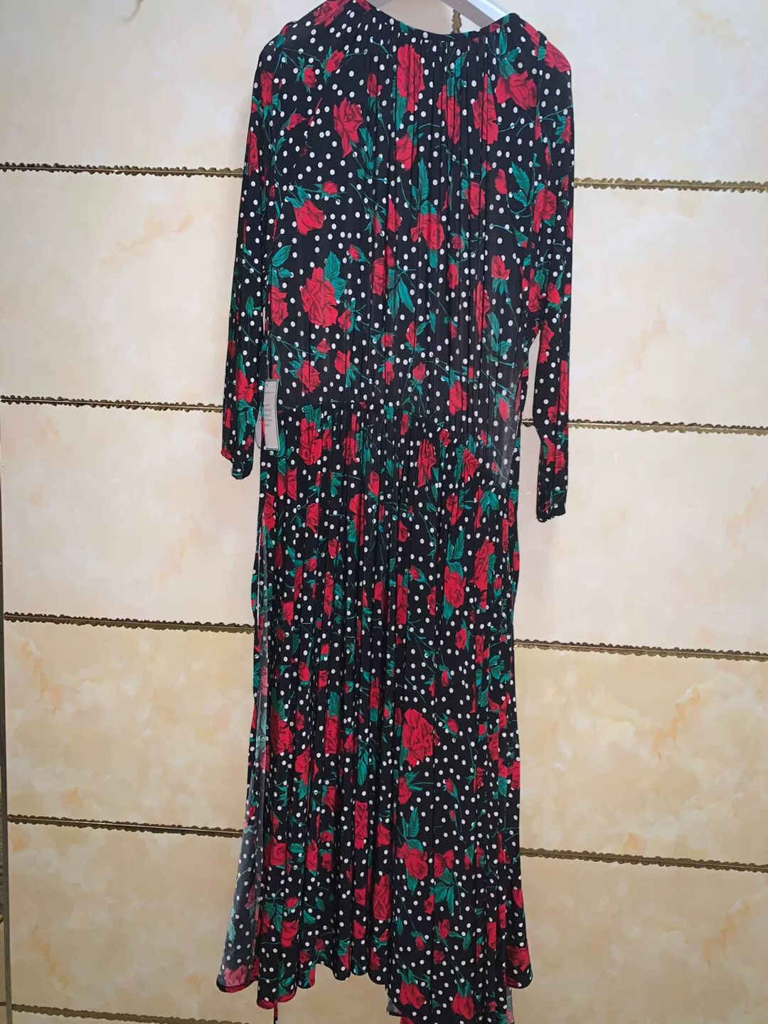 Vetements Vetements 2017 Floral Polka Dot Dress Size M / US 6-8 / IT 42-44 - 6 Thumbnail