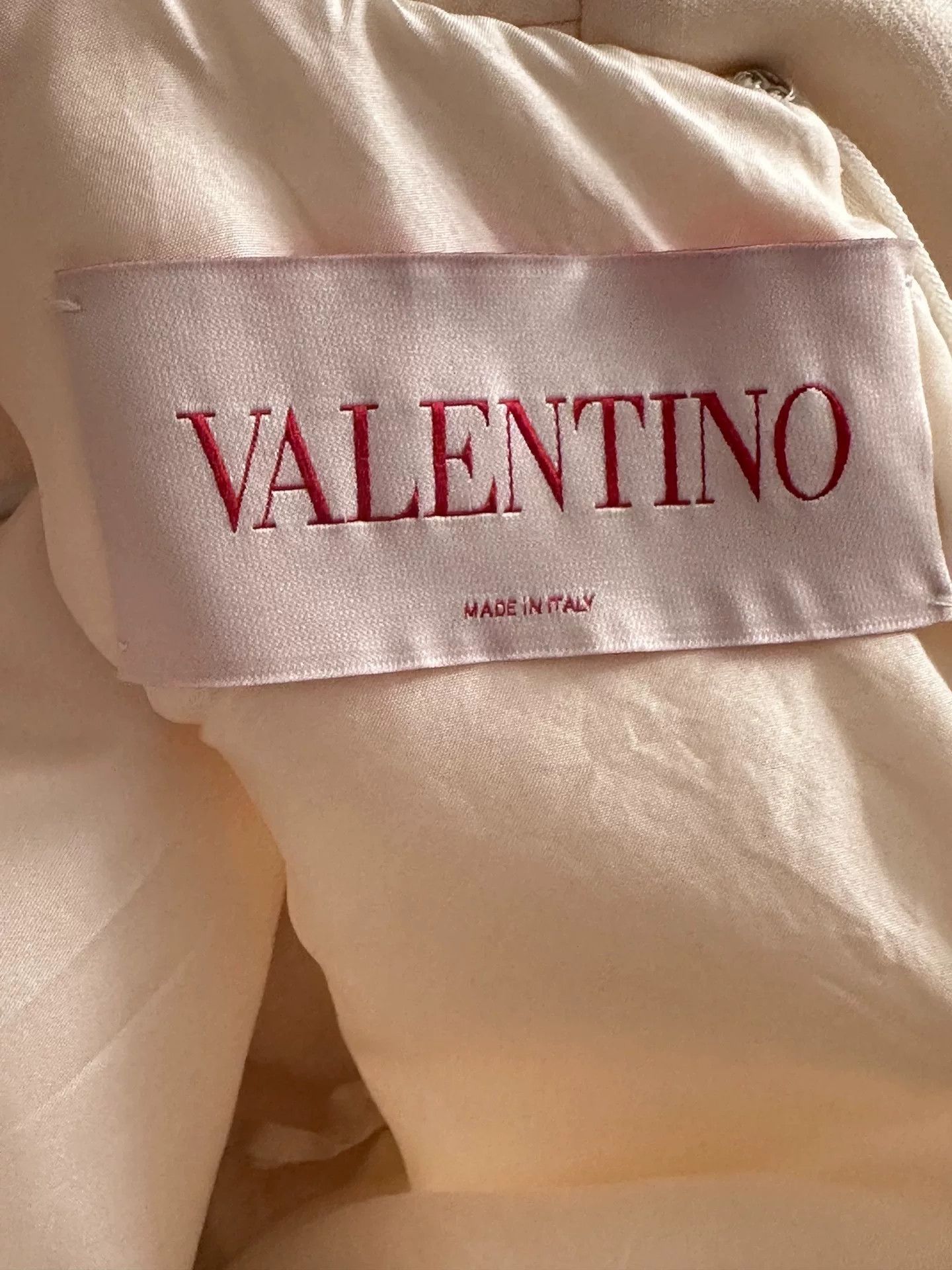 Valentino Valentino Pink Silk Wool Dress Size XS / US 0-2 / IT 36-38 - 4 Thumbnail