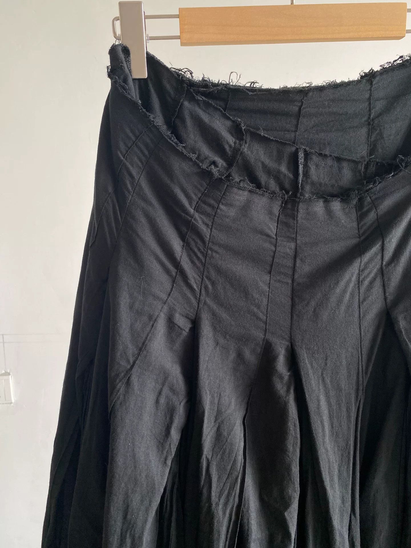 Junya Watanabe junya watanabe vintage layered pleated skirt Size 26" / US 2 / IT 38 - 3 Thumbnail