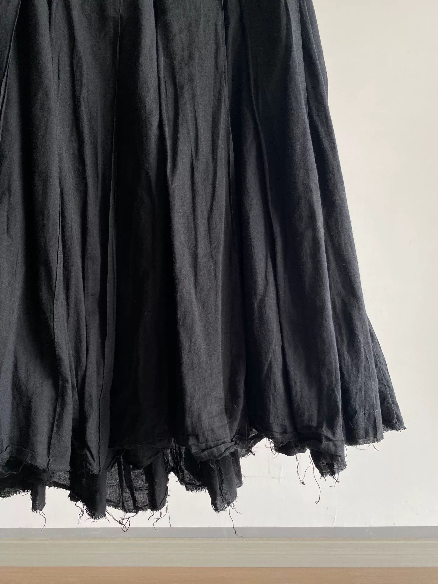 Junya Watanabe junya watanabe vintage layered pleated skirt Size 26" / US 2 / IT 38 - 7 Thumbnail