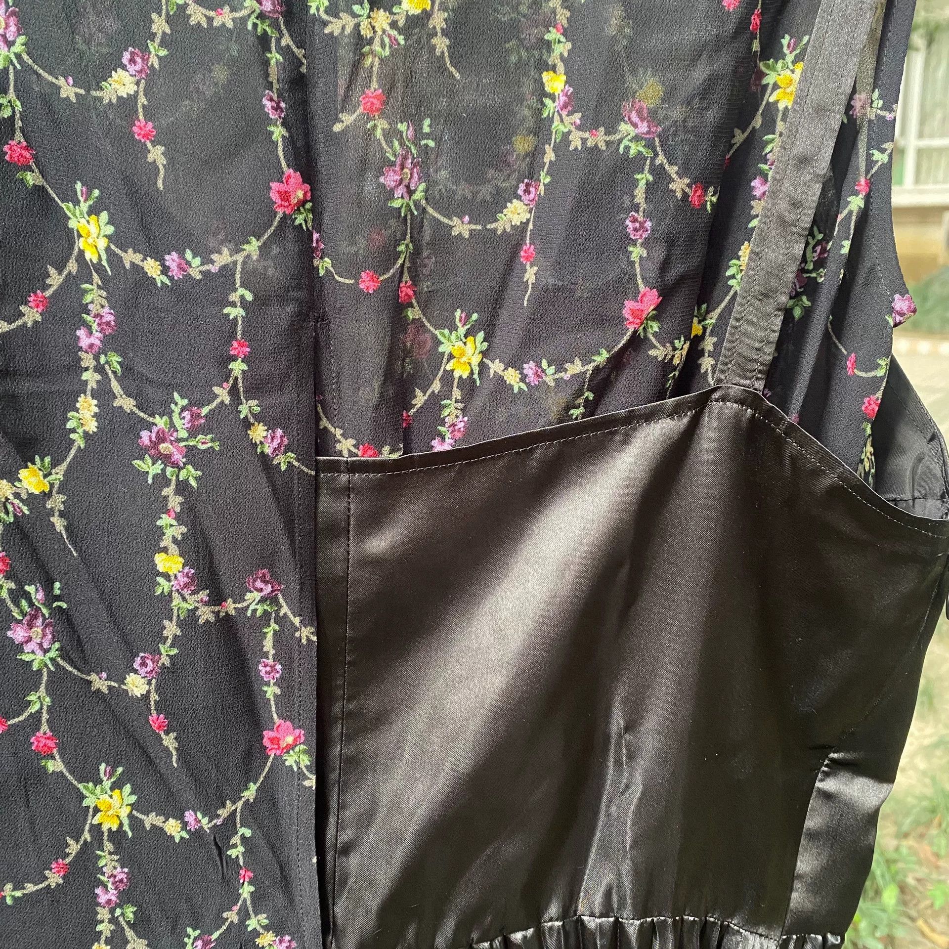 Junya Watanabe junya watanabe floral pleated dress Size M / US 6-8 / IT 42-44 - 5 Thumbnail