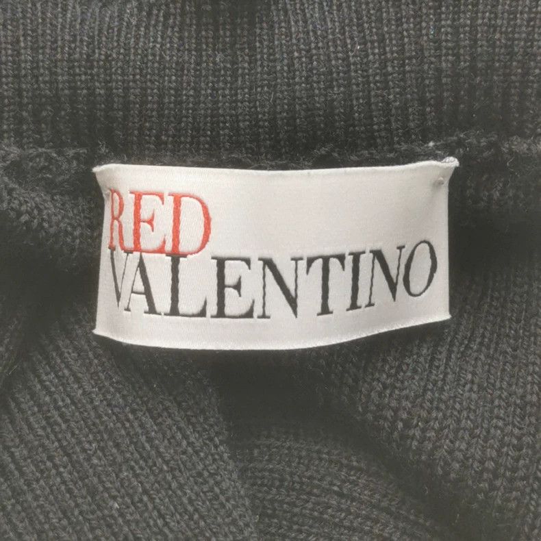 Valentino Red Valentino Wool Sheath Dress M Size M / US 6-8 / IT 42-44 - 3 Thumbnail