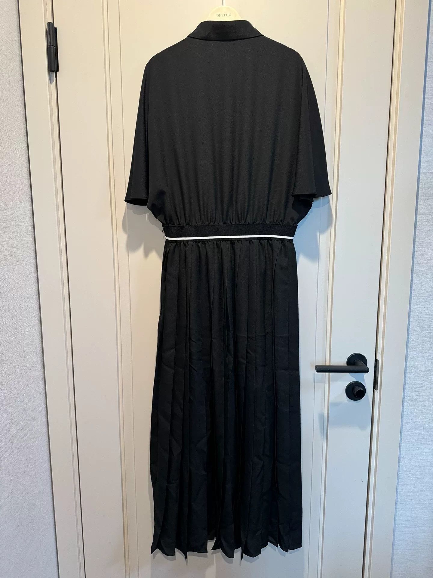 MiuMiu Short Sleeve Shirt Dress 2025
