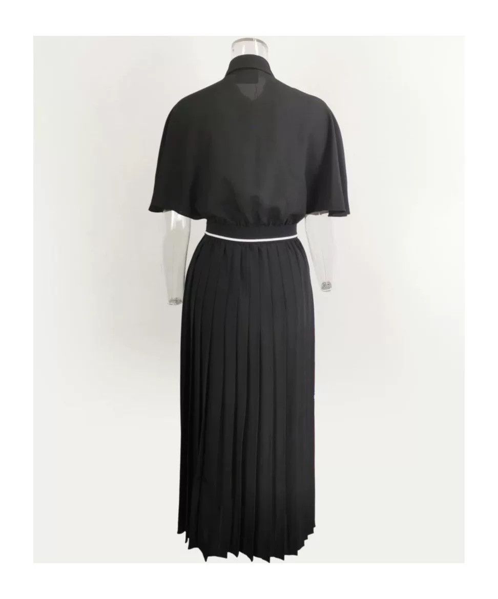 MiuMiu Short Sleeve Shirt Dress 2025