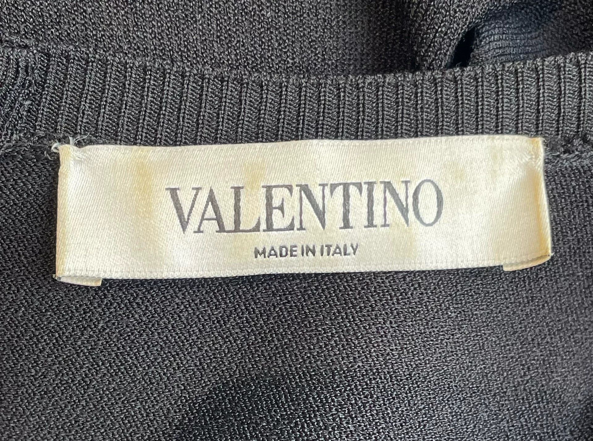 Valentino Valentino Embroidered stretch fabric dress Size M / US 6-8 / IT 42-44 - 5 Thumbnail