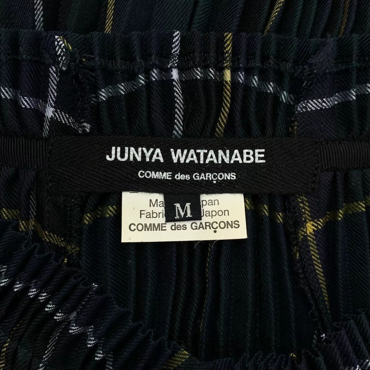 Junya Watanabe junya watanabe cdg 17aw plaid pleated dress Size M / US 6-8 / IT 42-44 - 7 Thumbnail