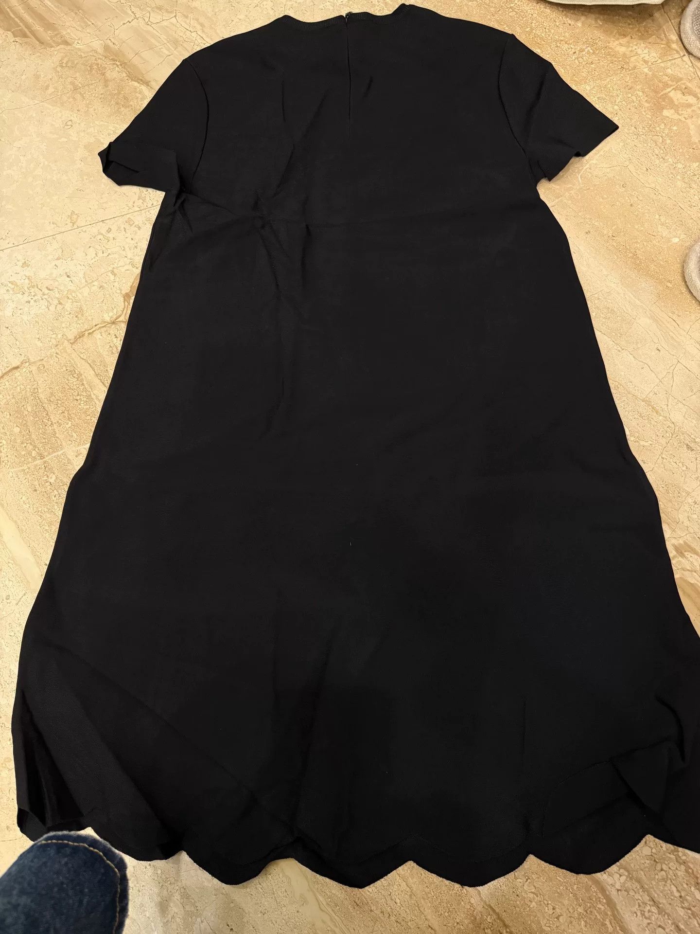 Valentino Black Lace Dress L