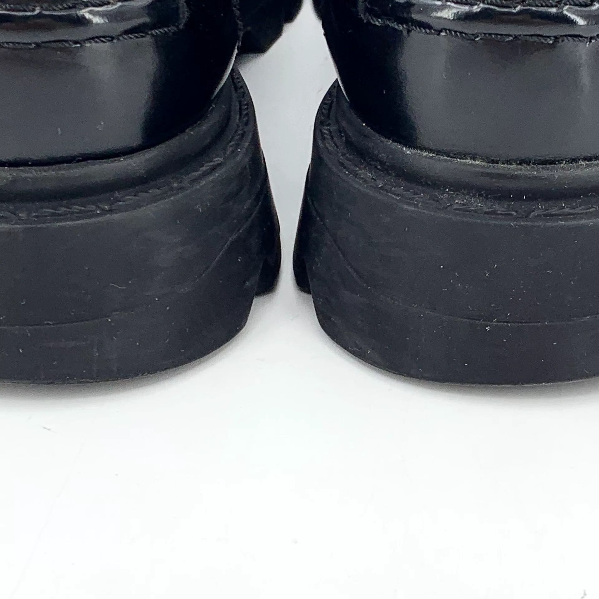 Dior Dior Black Leather Logo Loafers Size US 8 / IT 38 - 8 Thumbnail