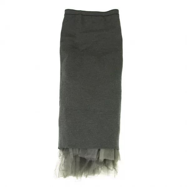 Junya Watanabe comme des garcons junya watanabe knit skirt Size 26" / US 2 / IT 38 - 3 Thumbnail