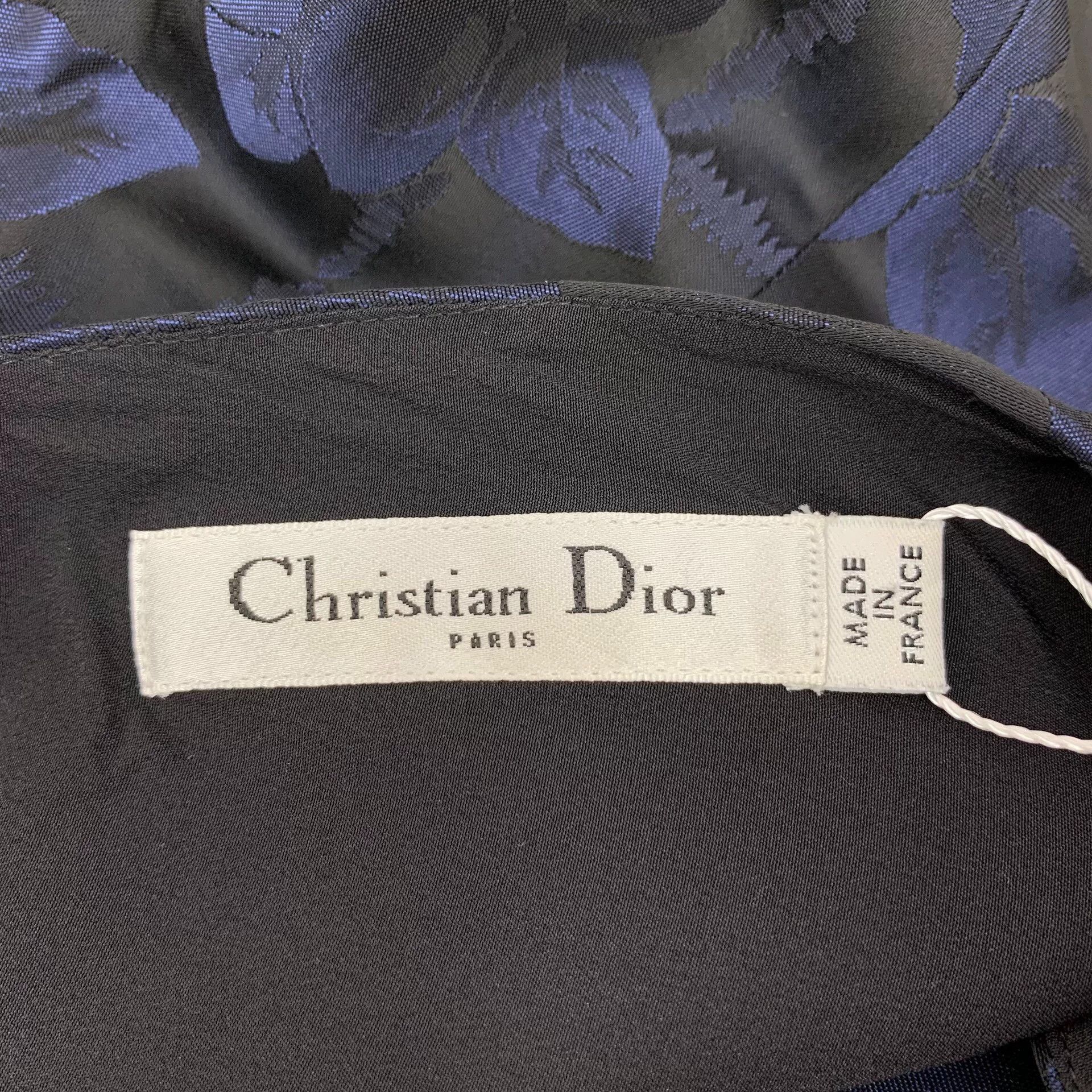 Dior christian dior floral print short sleeve dress Size M / US 6-8 / IT 42-44 - 5 Thumbnail
