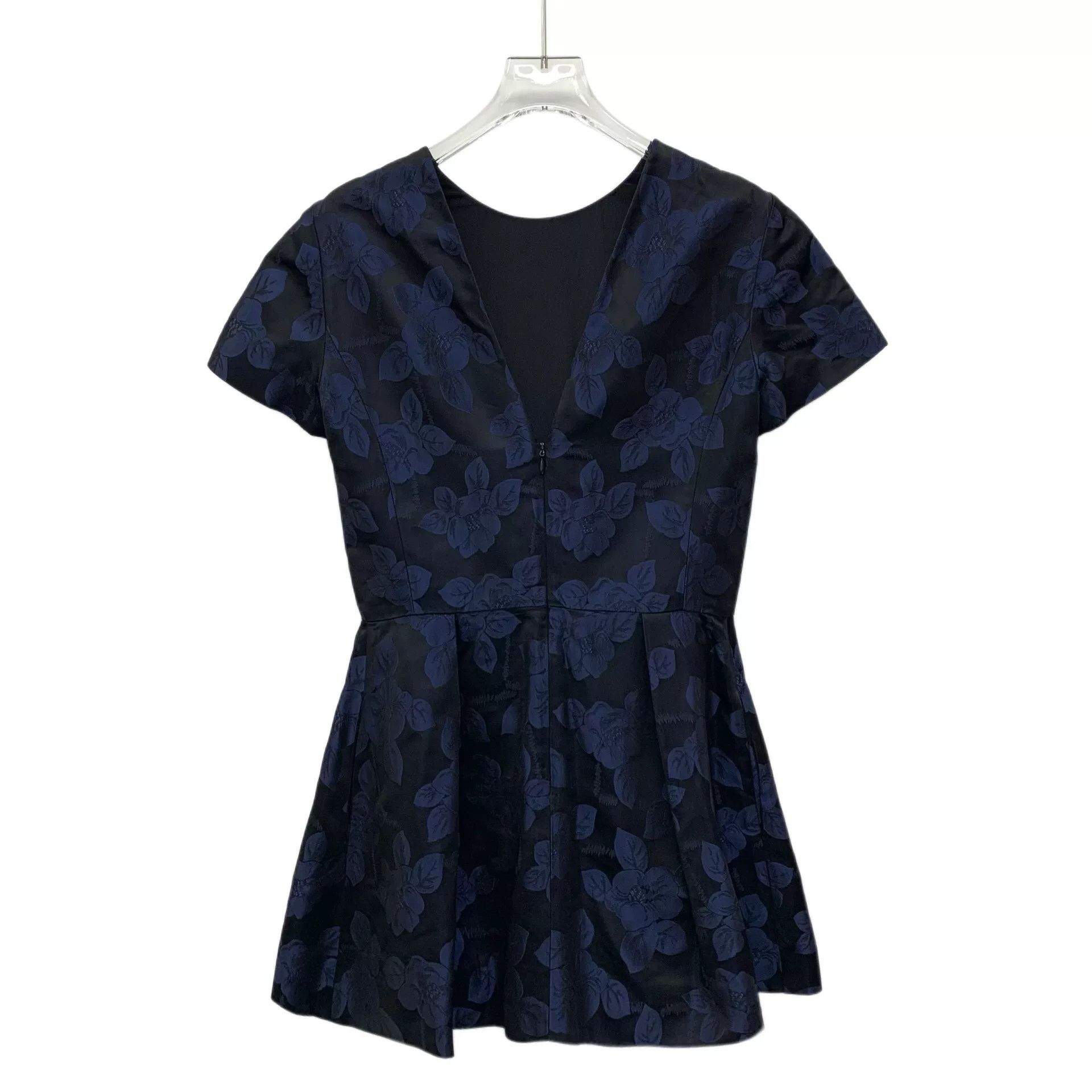 Dior christian dior floral print short sleeve dress Size M / US 6-8 / IT 42-44 - 2 Thumbnail