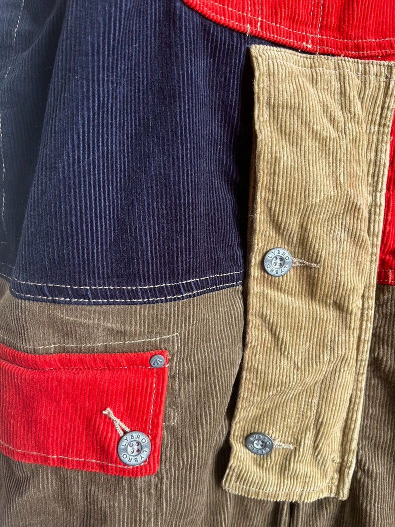 Nigel Cabourn Nigel Cabourn LYBRO P-52 Dungaree Size US 36 / EU 52 - 4 Thumbnail