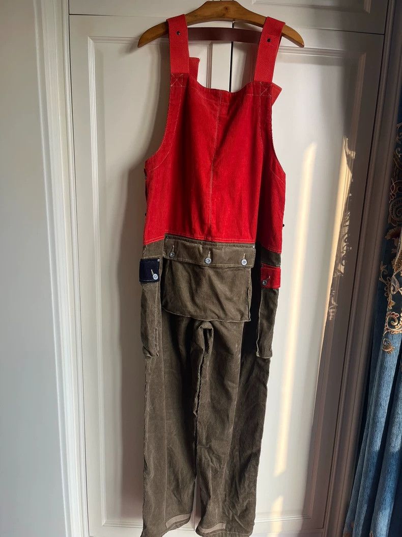 Nigel Cabourn Nigel Cabourn LYBRO P-52 Dungaree Size US 36 / EU 52 - 5 Thumbnail