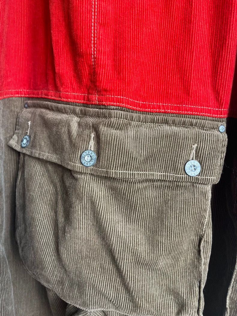 Nigel Cabourn Nigel Cabourn LYBRO P-52 Dungaree Size US 36 / EU 52 - 7 Thumbnail