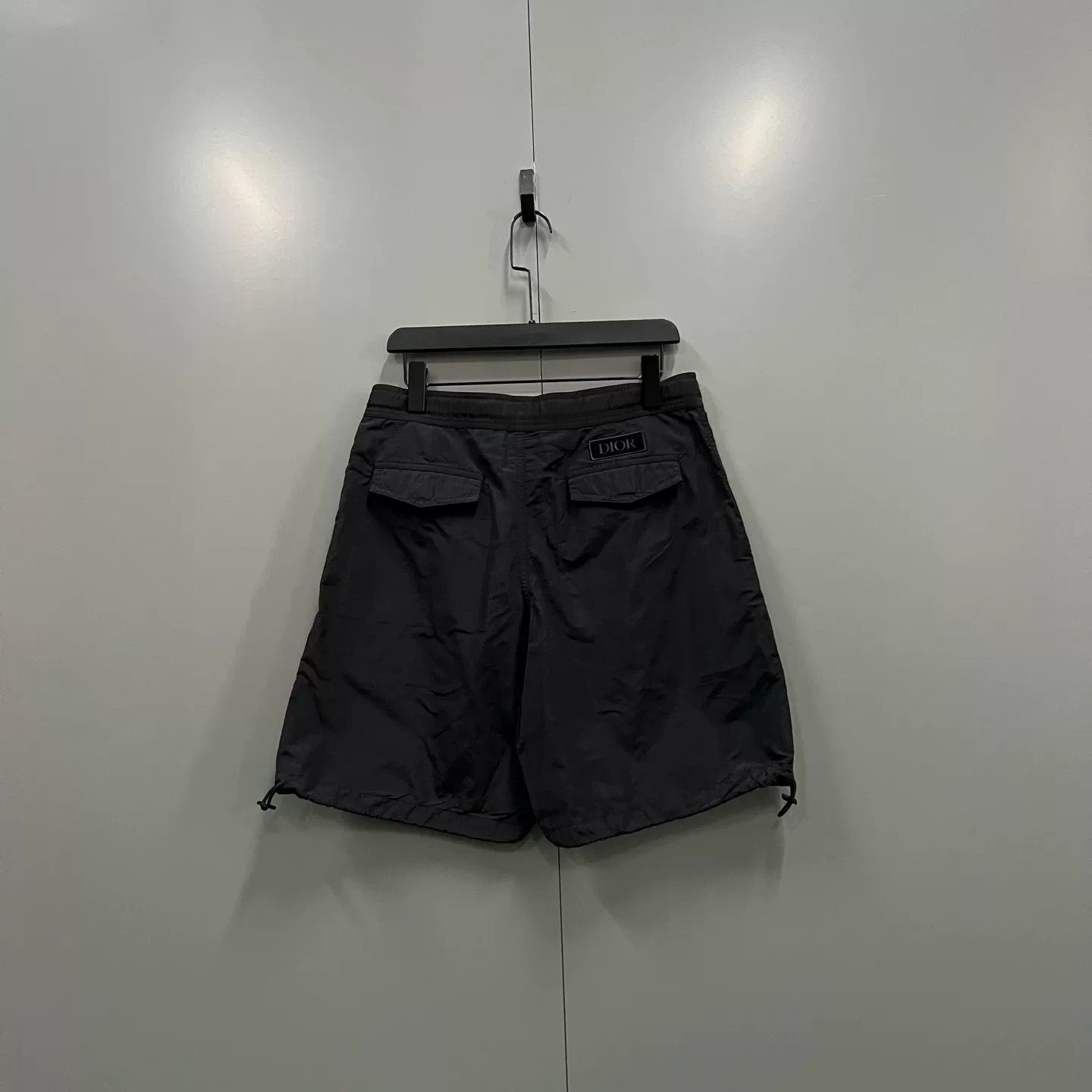 Dior black lock buckle shorts by dior Size US 36 / EU 52 - 2 Thumbnail