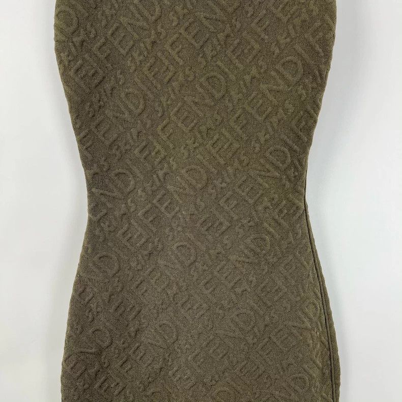 Fendi Fendi SKIMS Logo Bodycon Dress Size M / US 6-8 / IT 42-44 - 5 Thumbnail