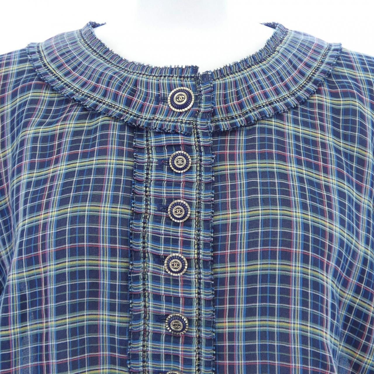 Chanel Chanel Chanel P62772V48261 Top Others Tops P62772V48261 DUTY FREE for USA Size ONE SIZE - 6 Thumbnail