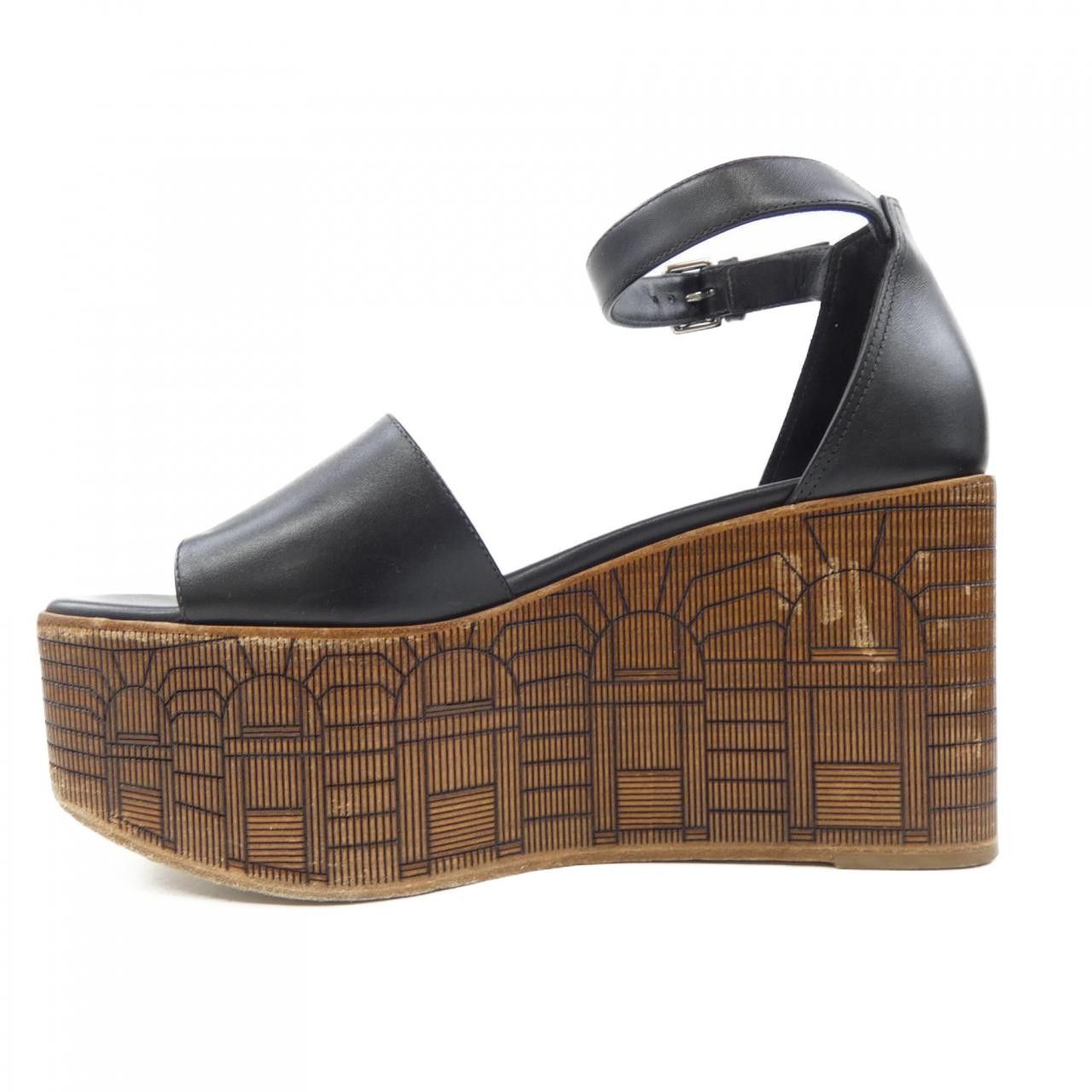 Hermes Hermes Hermes Illusion Calf Sandals Leather Shoes DUTY FREE for USA Size ONE SIZE - 2 Thumbnail
